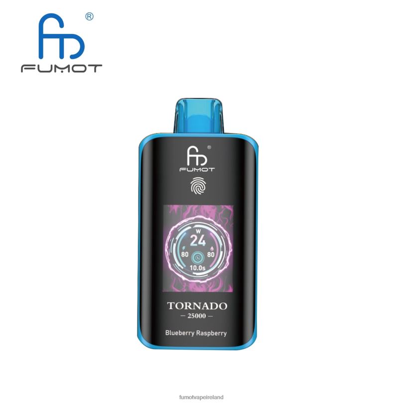 Fumot Tornado 25000 Disposable Vape Blueberry Raspberry - FZ4TN3 Fumot Vape Online Shop